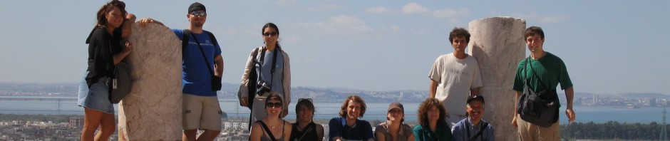 OSU Study Abroad Carthage with Rice and Hamdy