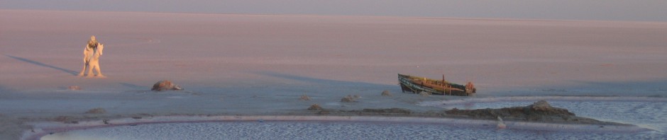 Photo of Chott el Jerid Tunisia
